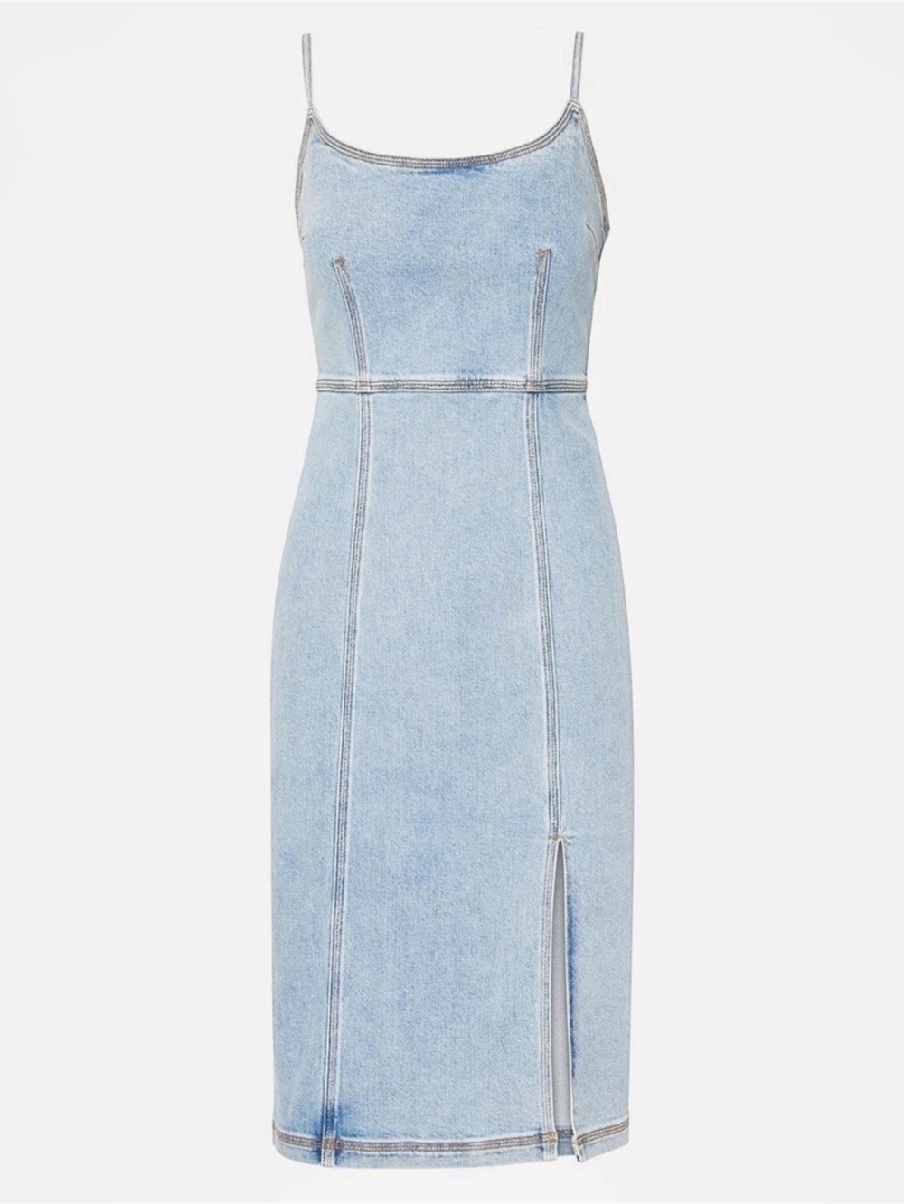 Steve Madden Giselle Denim Midi Dress